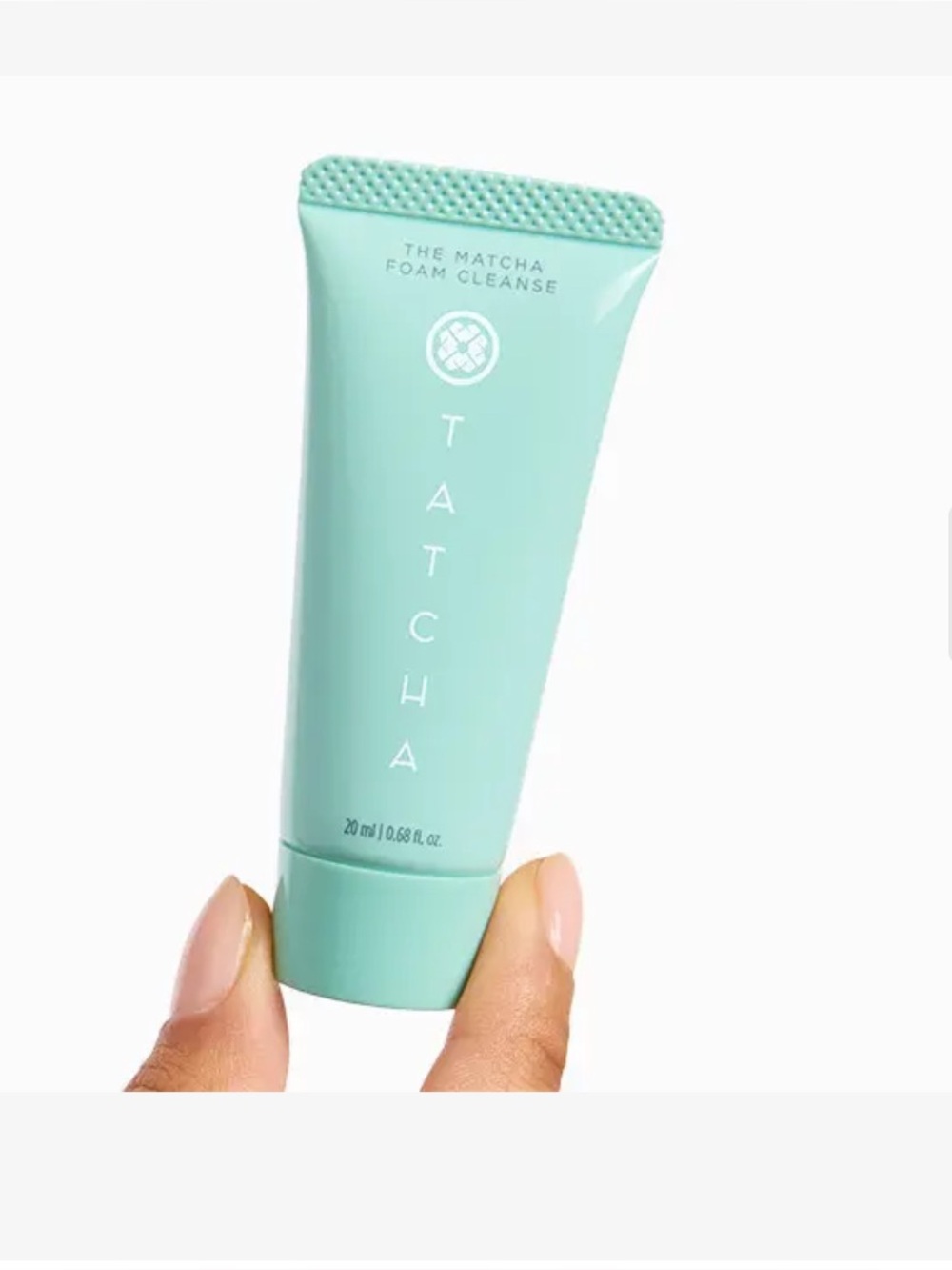 NEW Tatcha The Matcha Foam Cleanse